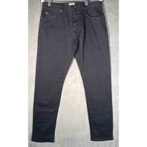 Todd Snyder Pants Mens 31x32 Black Stretch‎ 5 Pocket Chino Slim Fit Preppy